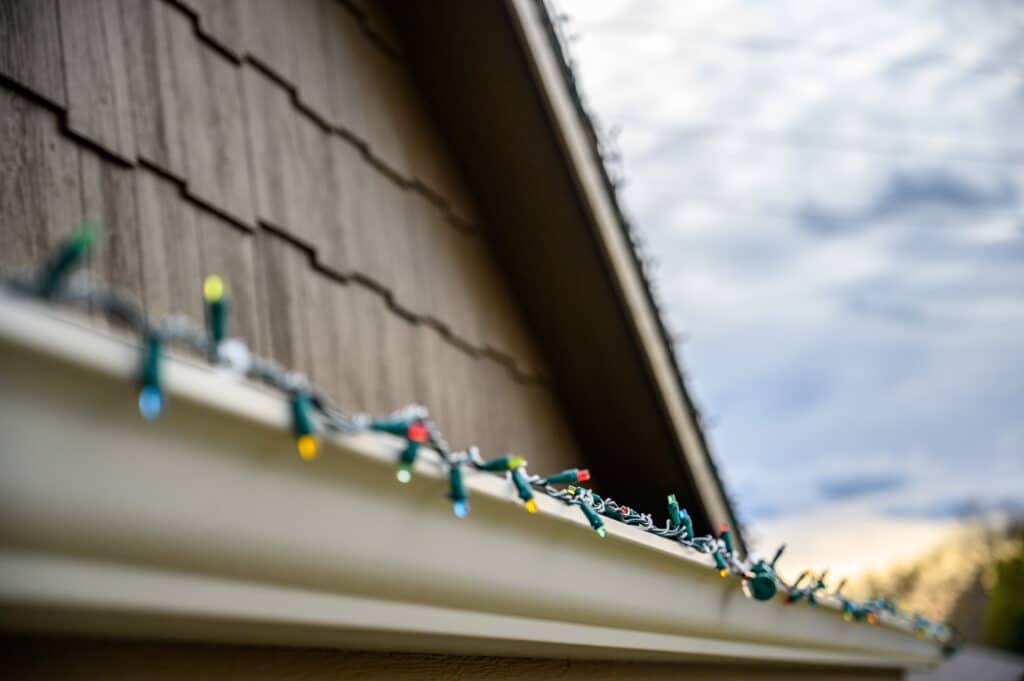 Christmas light installation Maple Plain MN